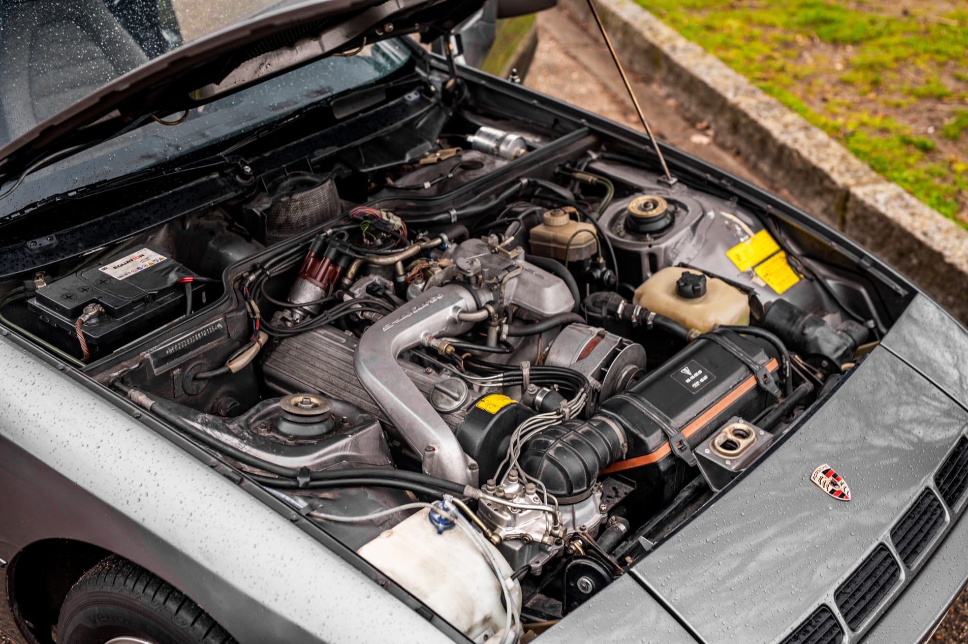 PORSCHE 924 Turbo 1981