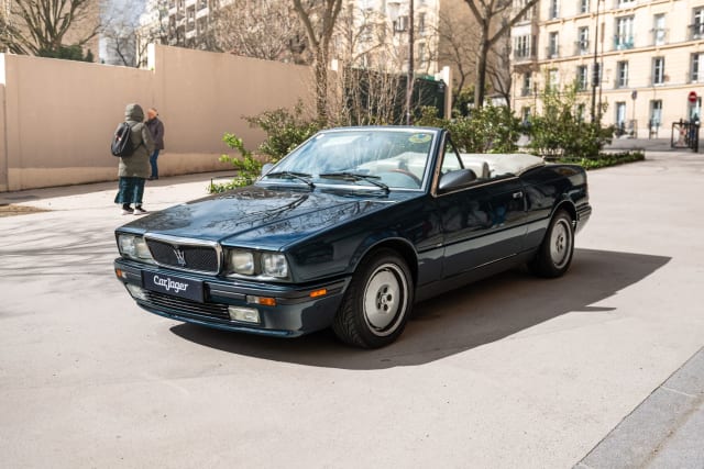 MASERATI Biturbo Spyder 1992 used