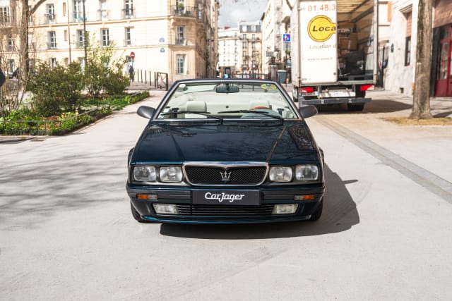 MASERATI Biturbo Spyder 1992 used