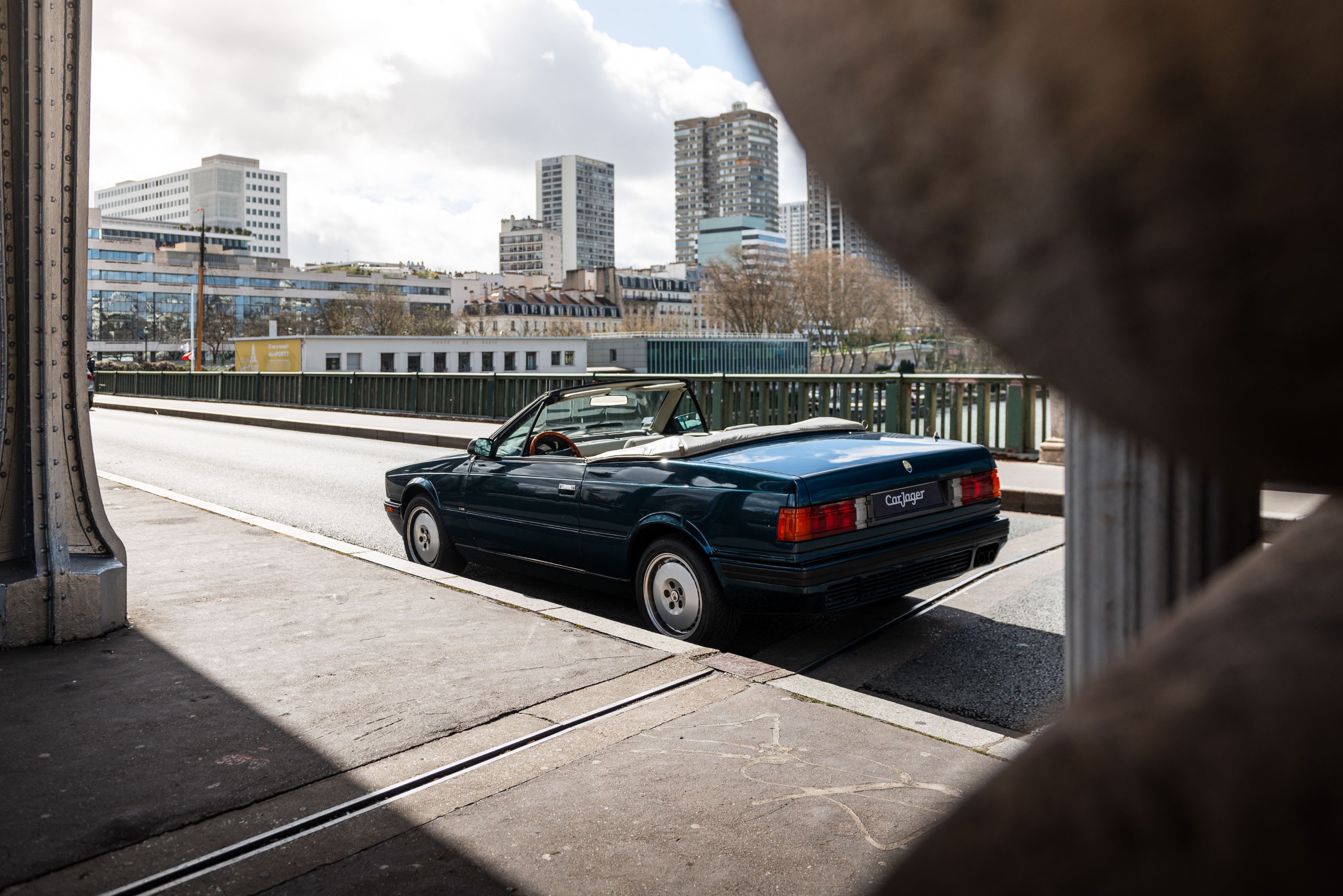 MASERATI Biturbo Spyder 1992 used exterior (2)