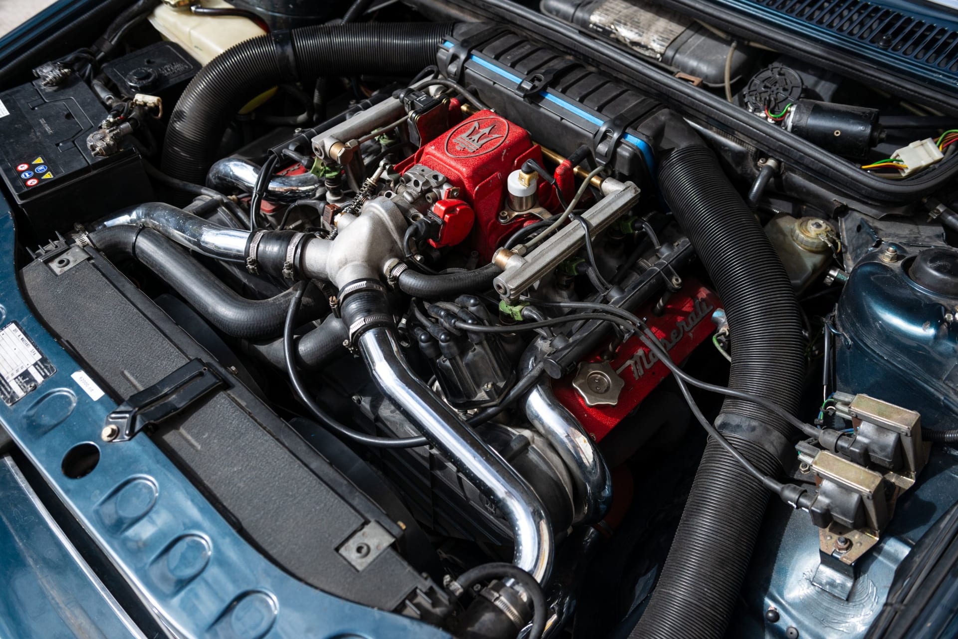MASERATI Biturbo Spyder 1992 used mechanical (1)