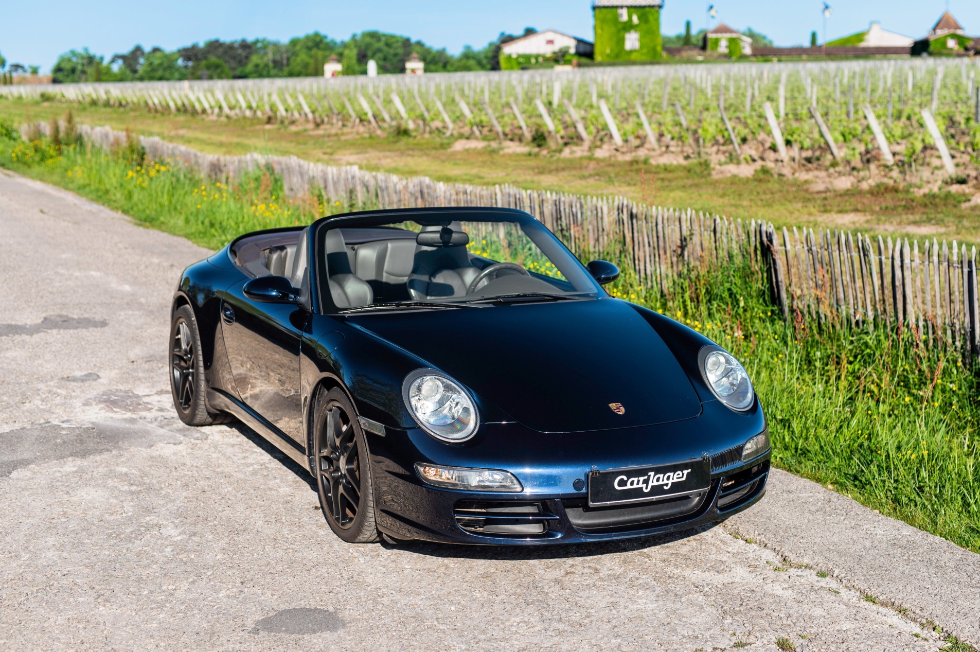 Photo PORSCHE 911 997.1 Cabriolet 2005