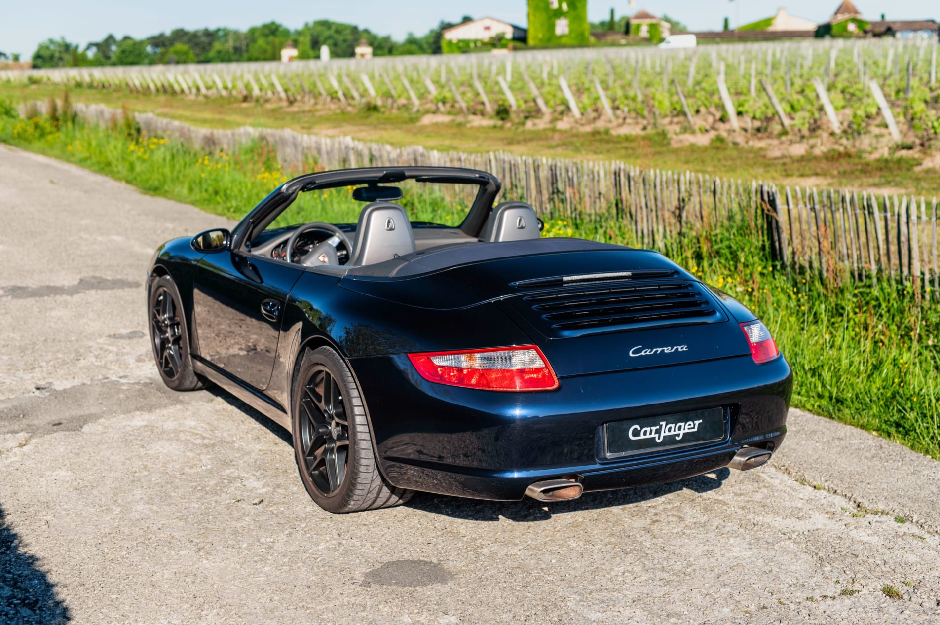 PORSCHE 911 997.1 Cabriolet 2005