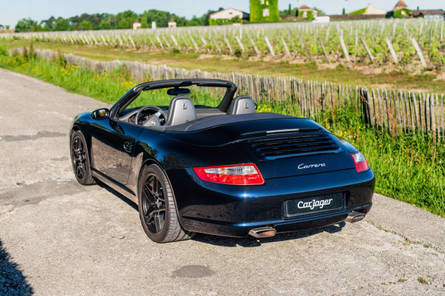 Porsche 911 997.1 Cabriolet