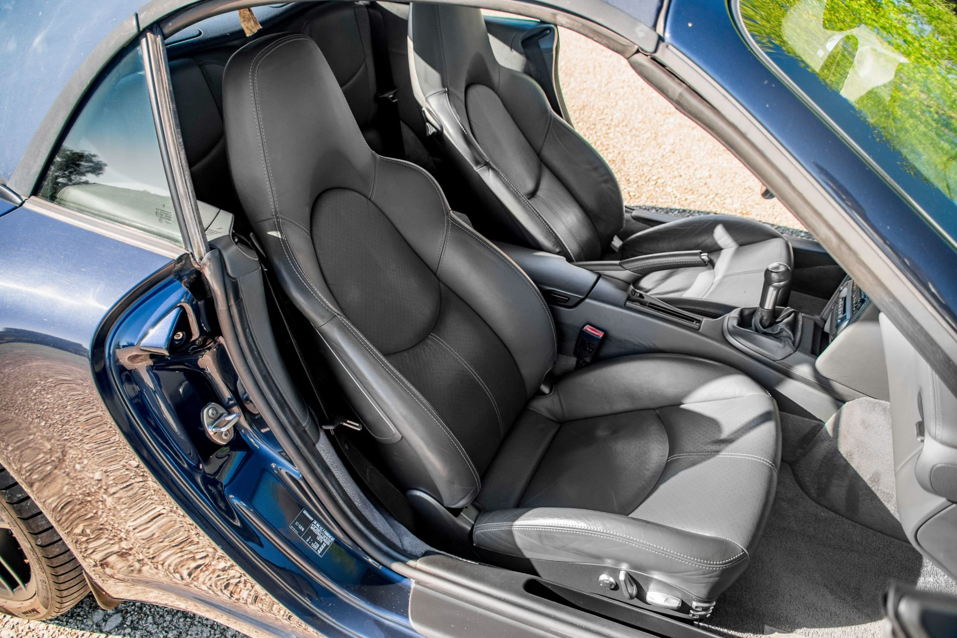 PORSCHE 911 997.1 Cabriolet 2005