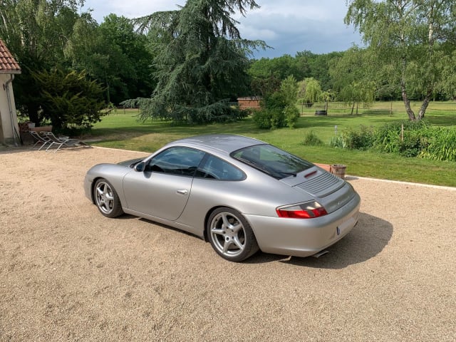 PORSCHE 911 996.2 Carrera 4 2002 occasion
