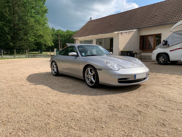 PORSCHE 911 996.2 Carrera 4 2002 occasion
