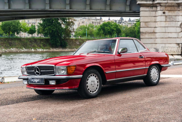 MERCEDES BENZ 300 Sl R107 1985 occasion