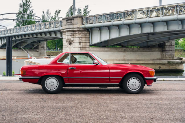 MERCEDES BENZ 300 Sl R107 1985 occasion