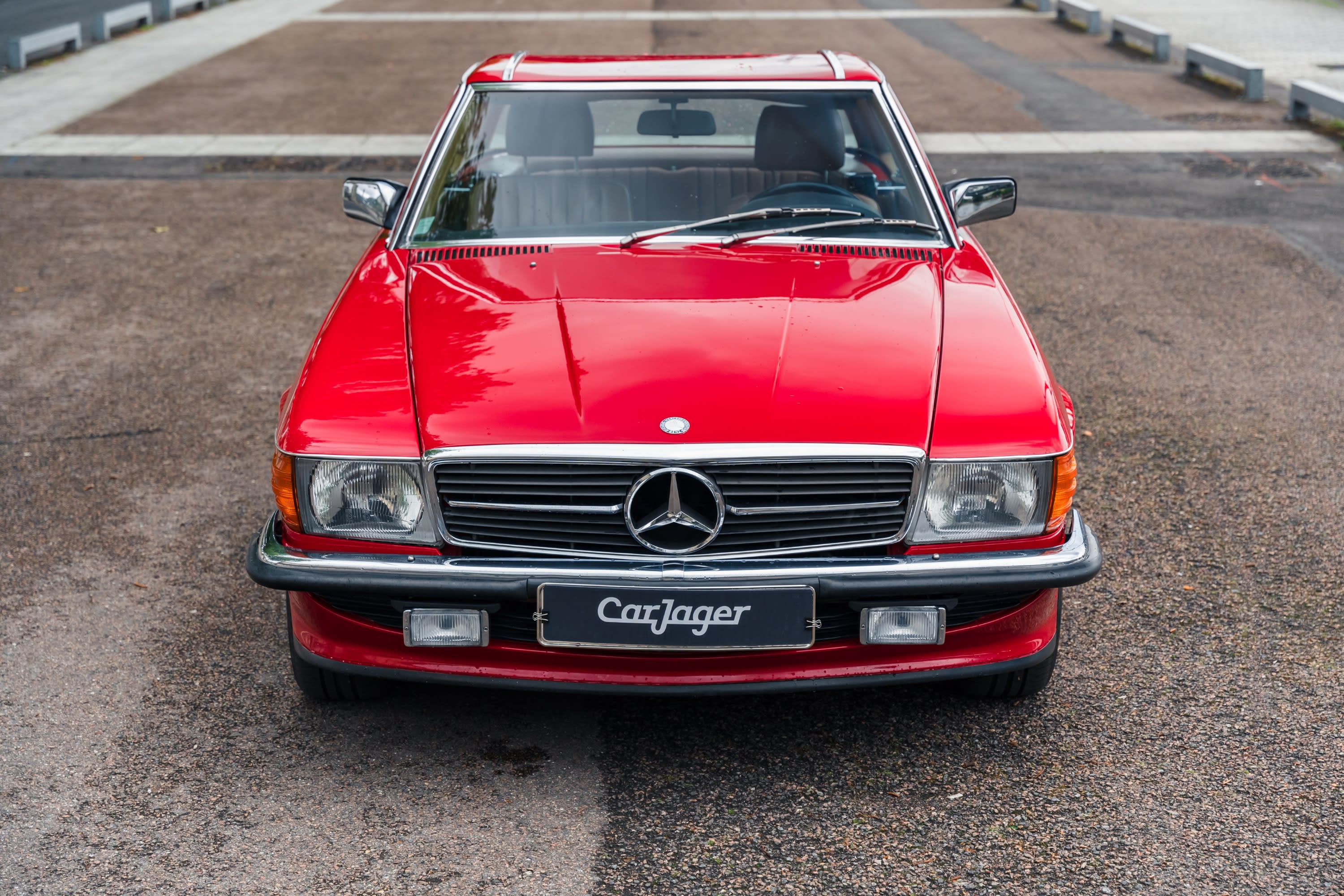 MERCEDES BENZ 300 Sl R107 1985 occasion vidéo (1)