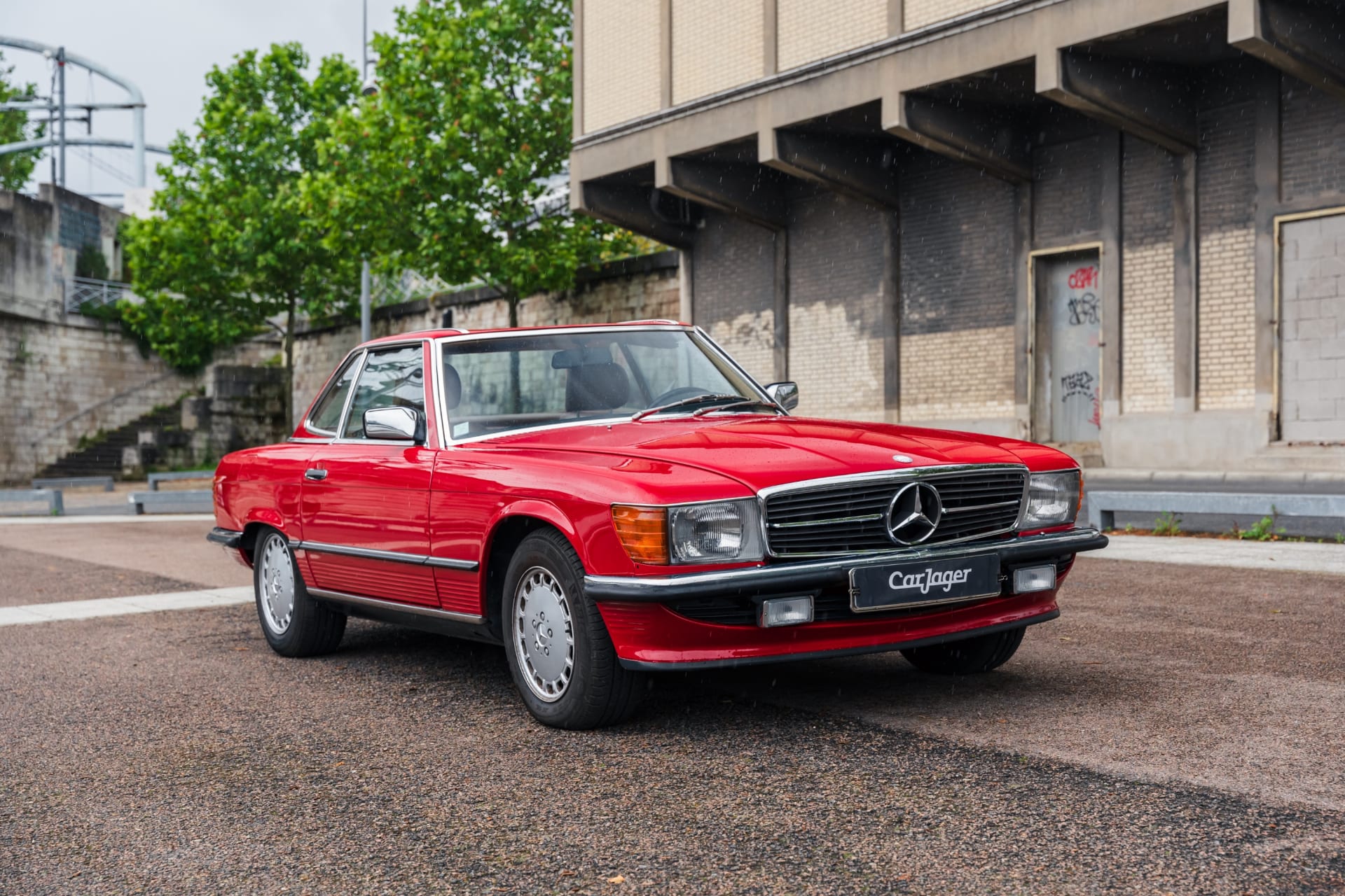 Mercedes-benz 300 Sl R107