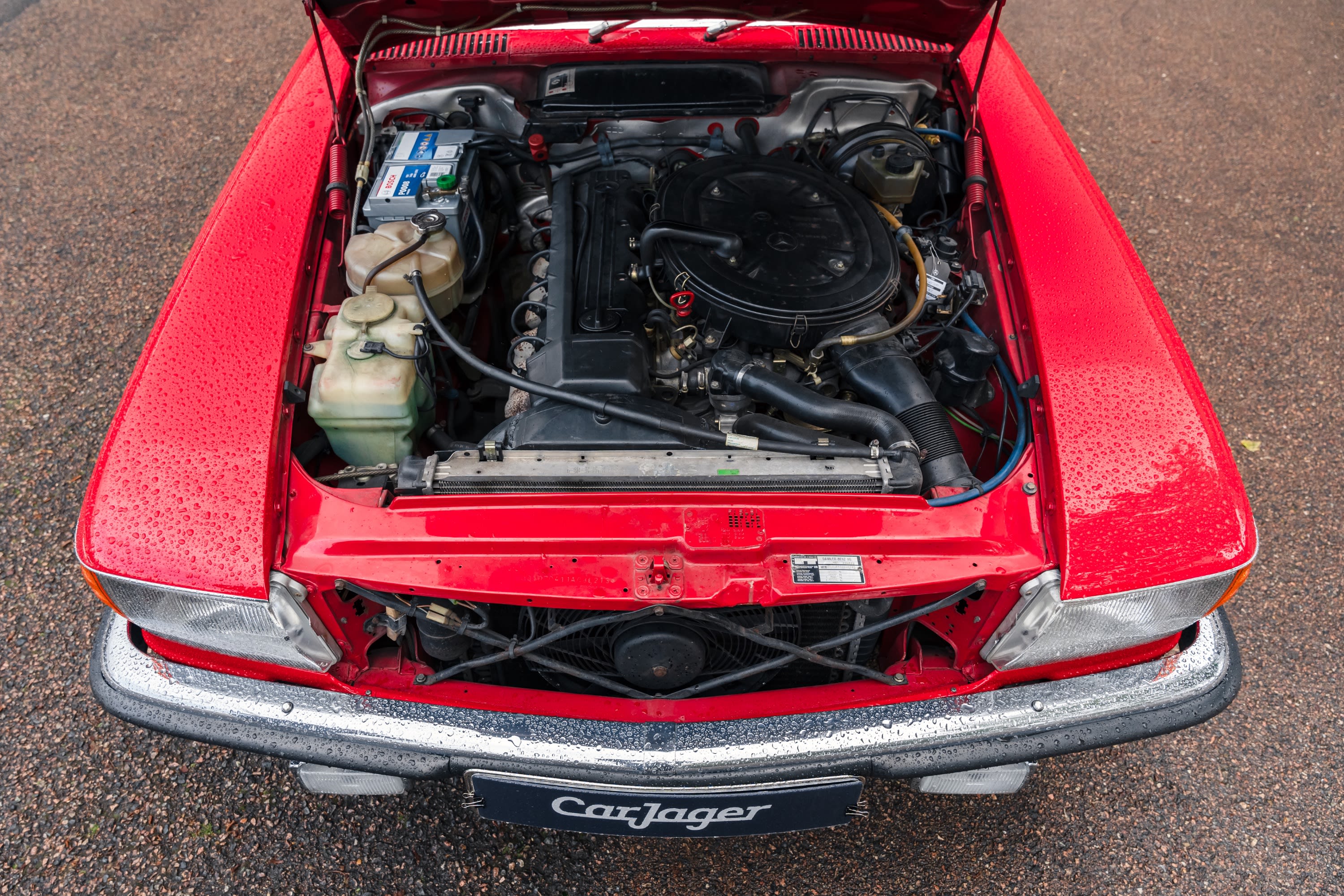 MERCEDES BENZ 300 Sl R107 1985 occasion mécanique (1)