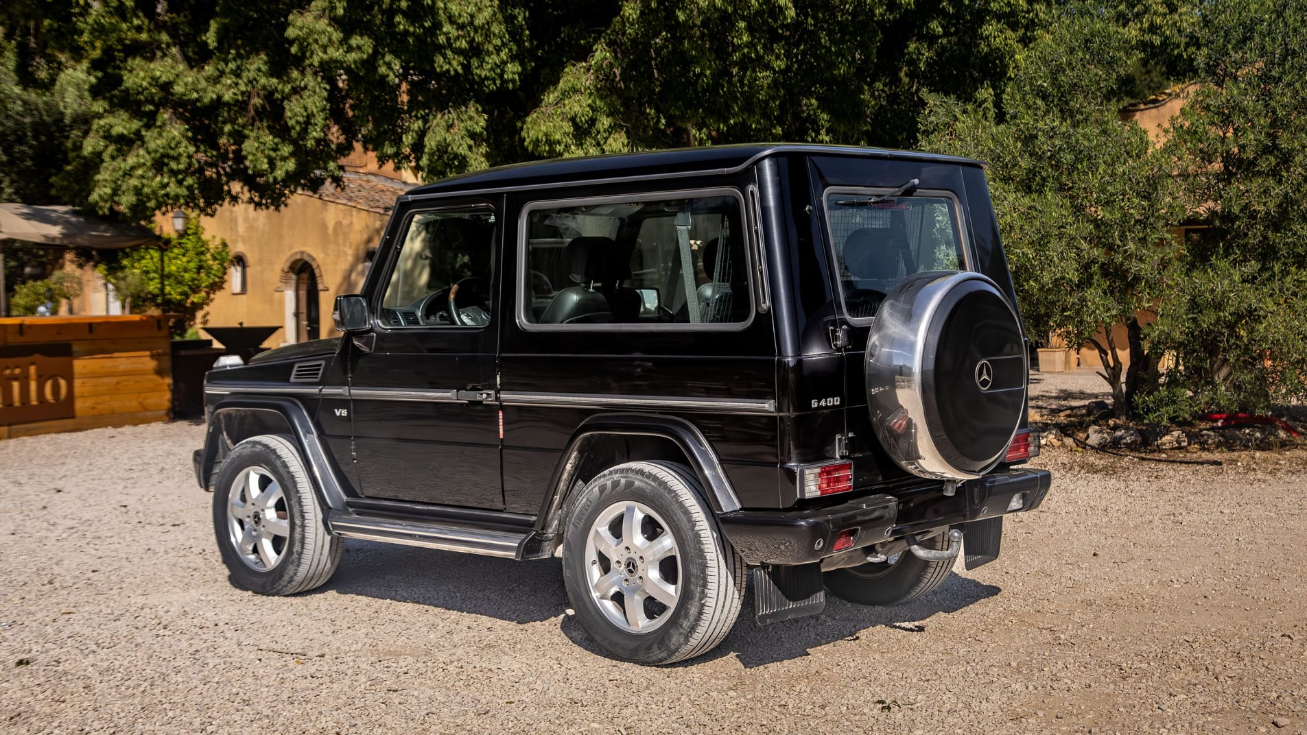 MERCEDES-BENZ G400 CDI 4x4 2004