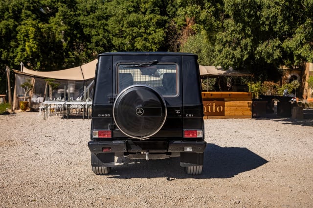 Mercedes-benz G400 Cdi
