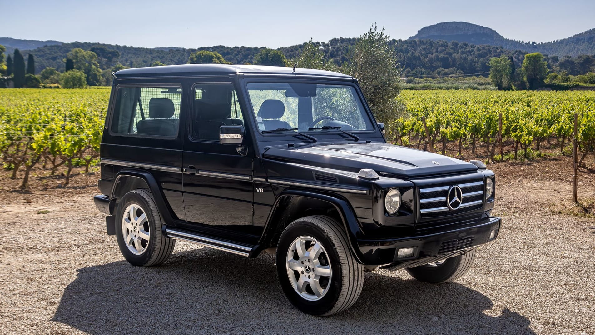 MERCEDES-BENZ G400 CDI 2004