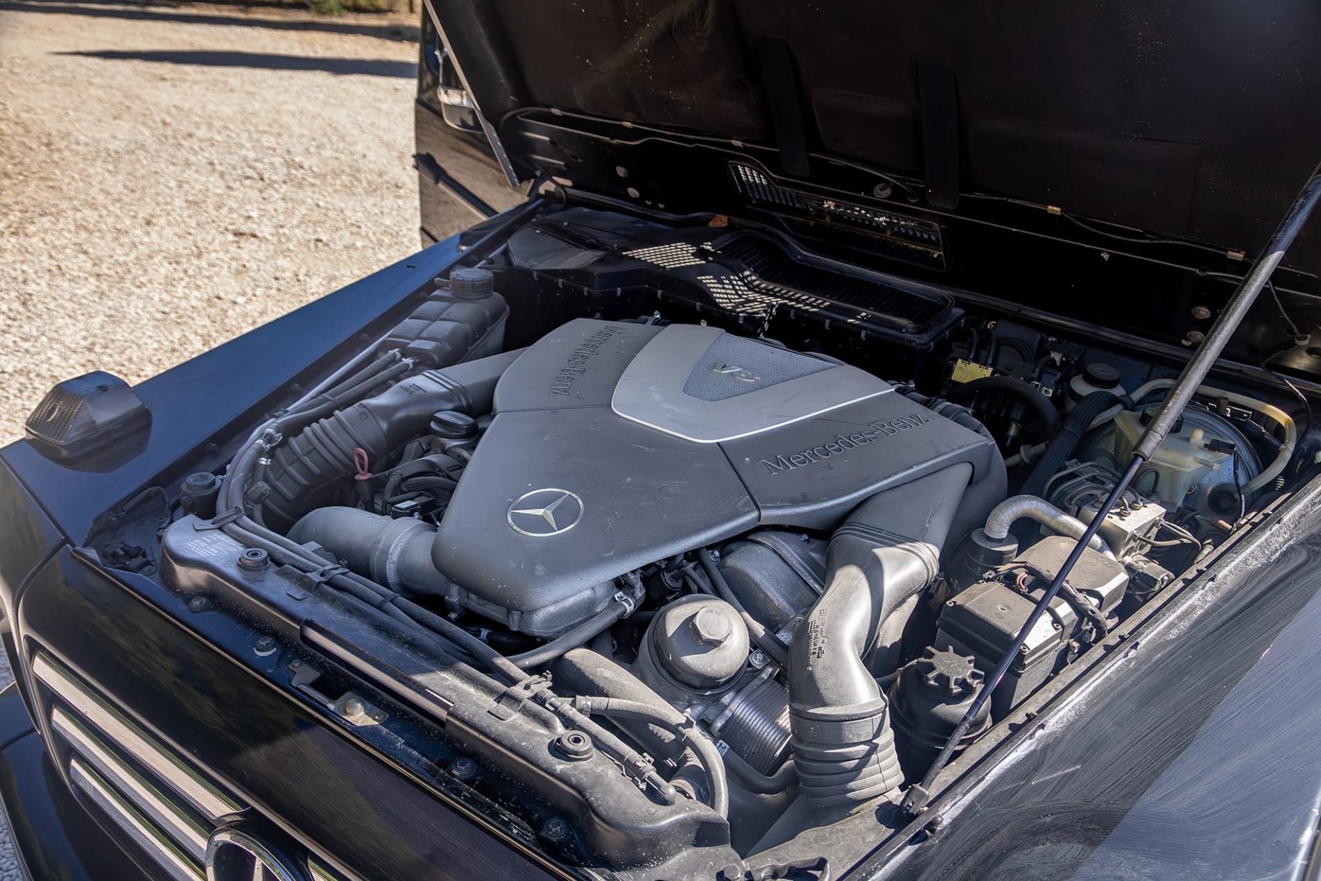 MERCEDES-BENZ G400 CDI 2004