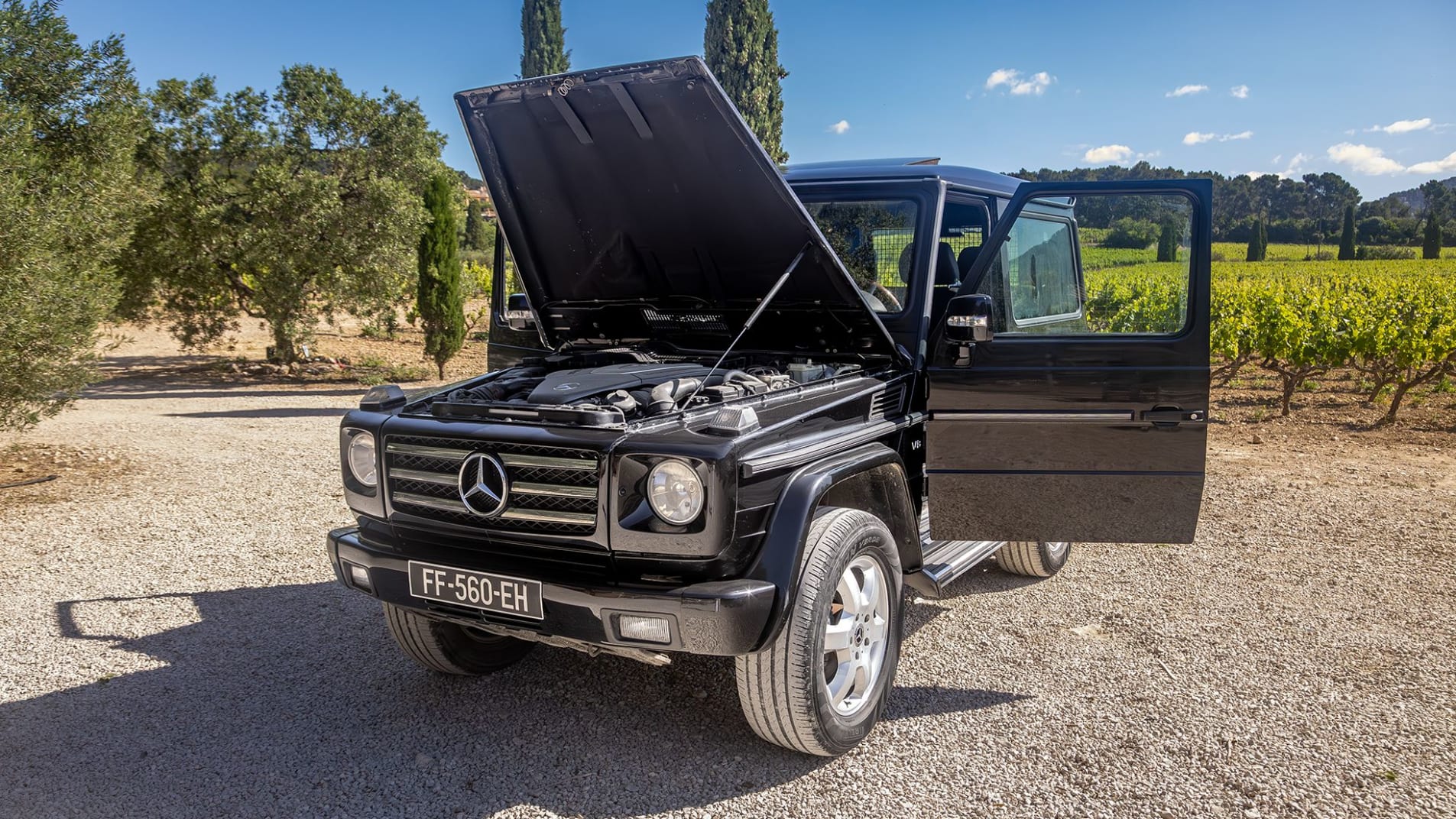 MERCEDES-BENZ G400 CDI 4x4 2004