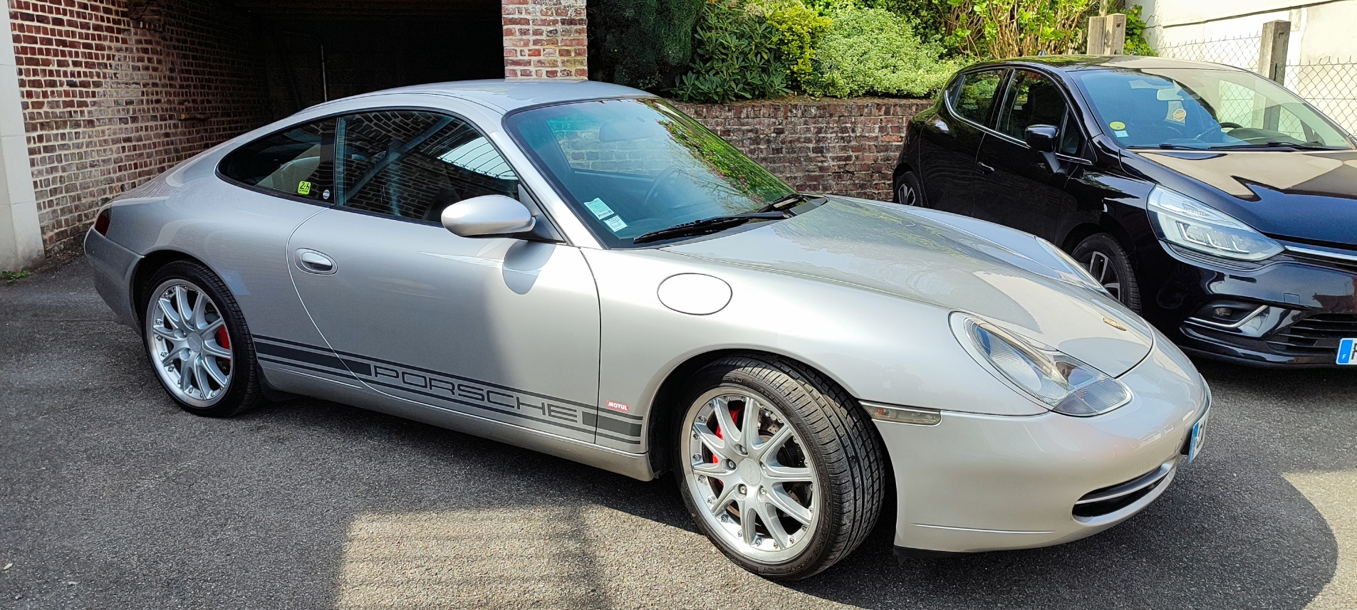 Photo PORSCHE 911 996 carrera 4 2000