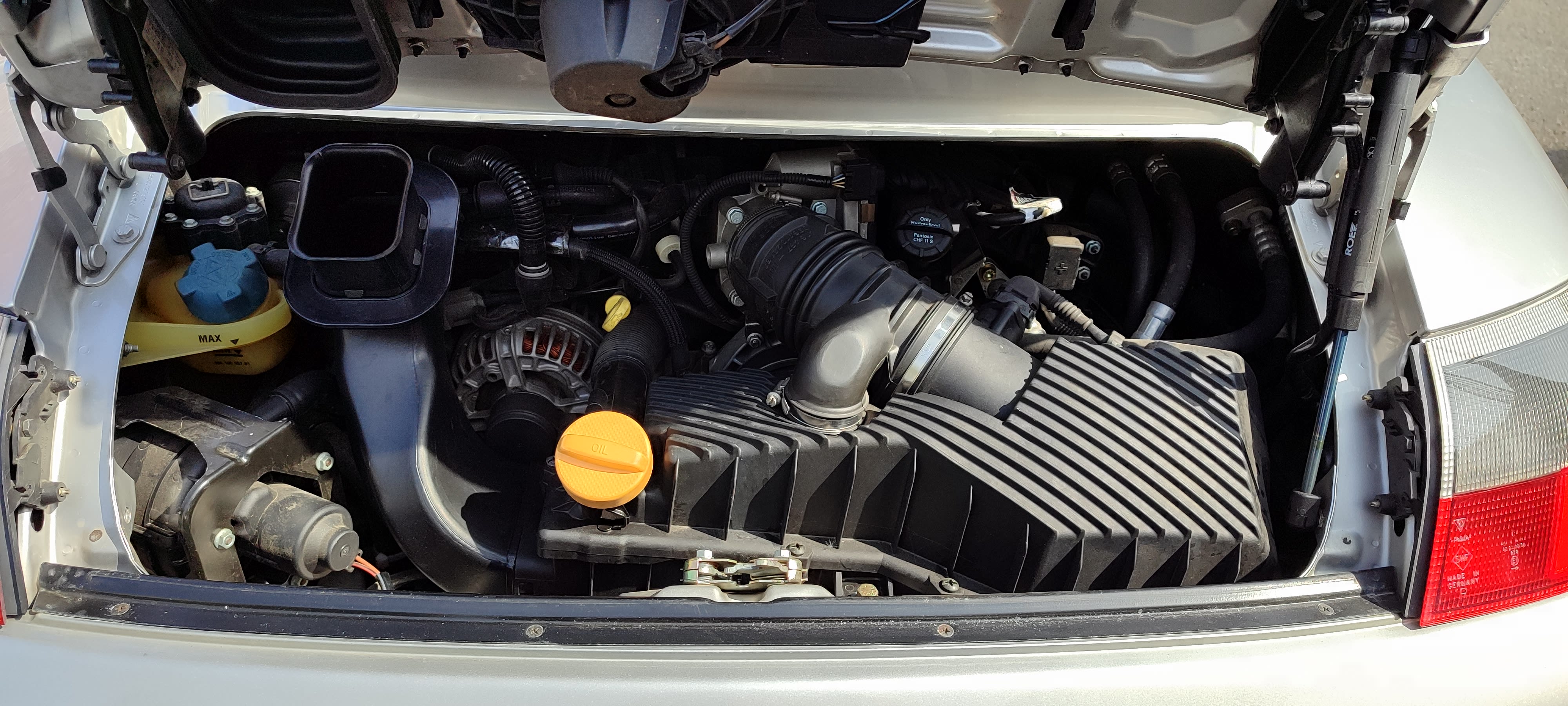 PORSCHE 911 996.1 Carrera 4 2000 used mechanical (1)