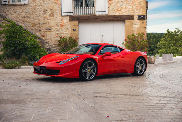 FERRARI 458 Italia 2010 occasion