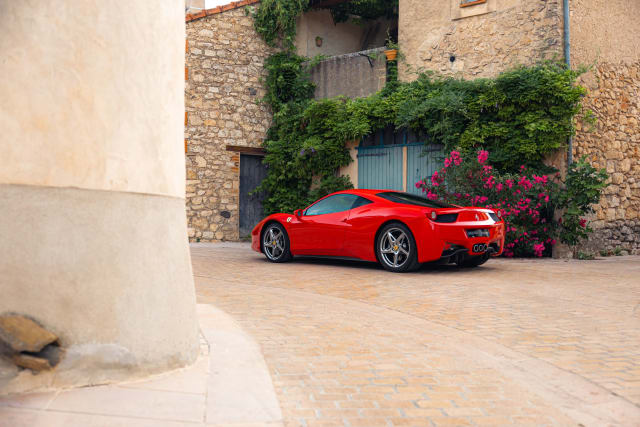FERRARI 458 Italia 2010 occasion
