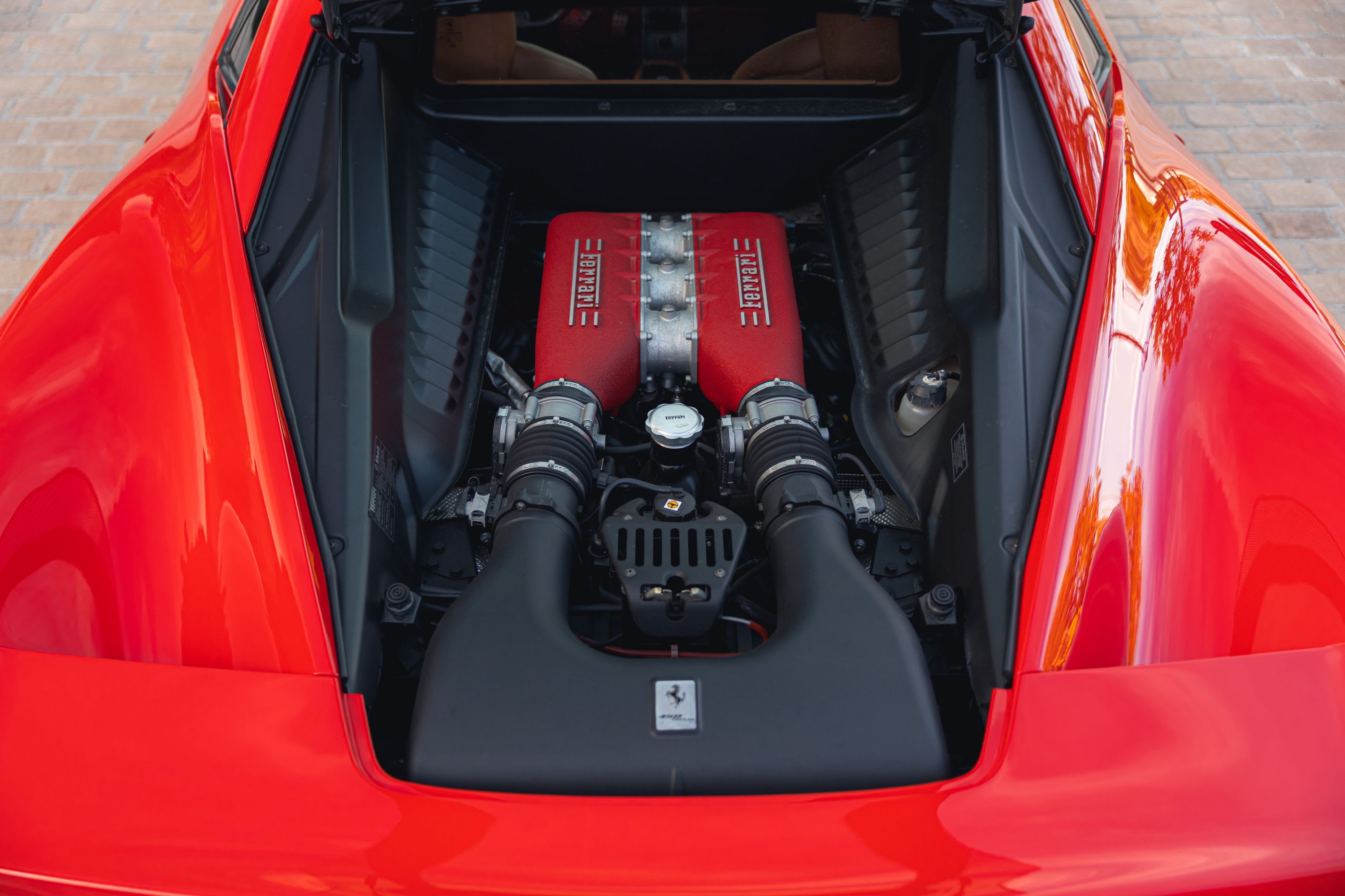 FERRARI 458 Italia 2010 occasion mécanique (1)