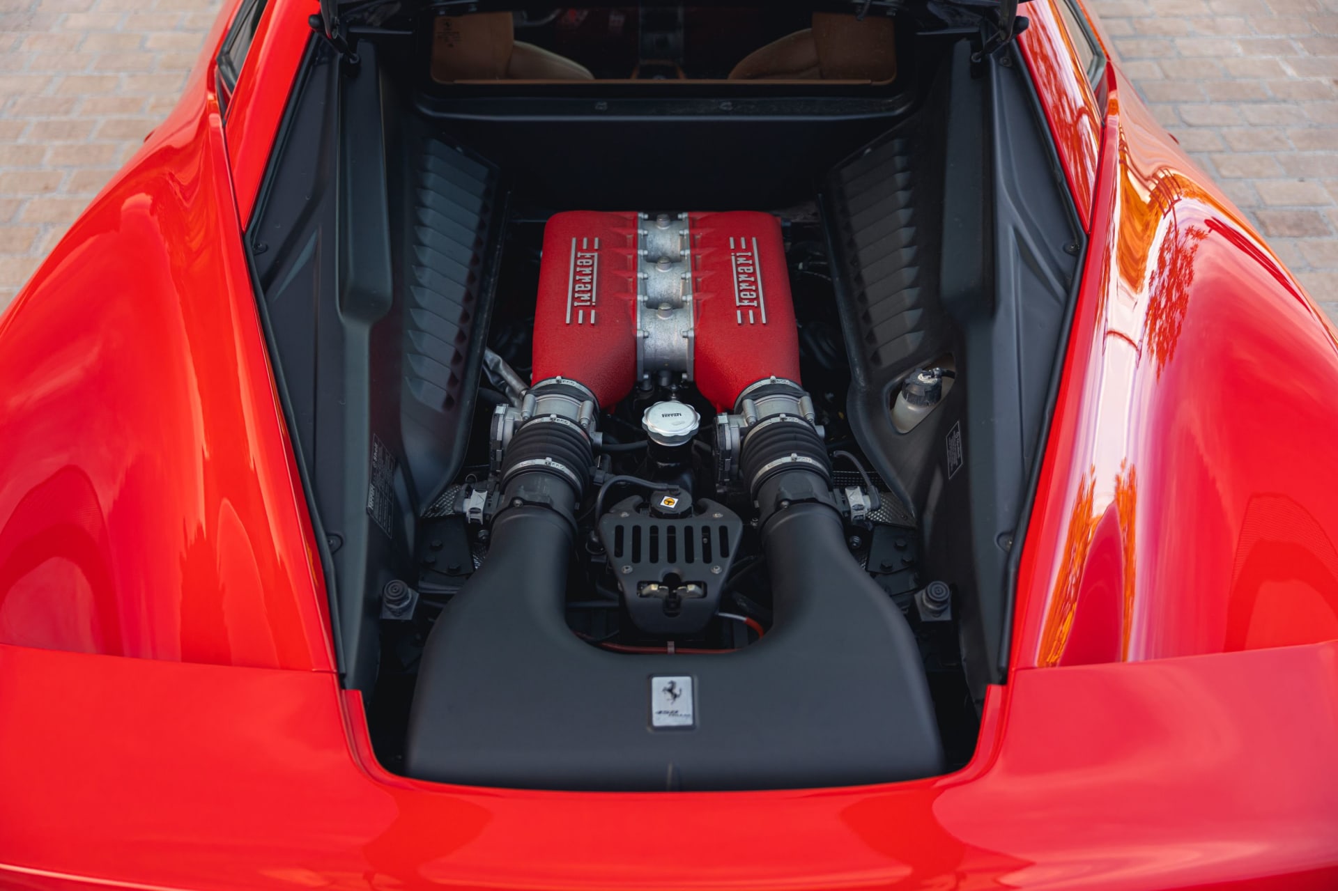 FERRARI 458 Italia 2010 used mechanical (1)