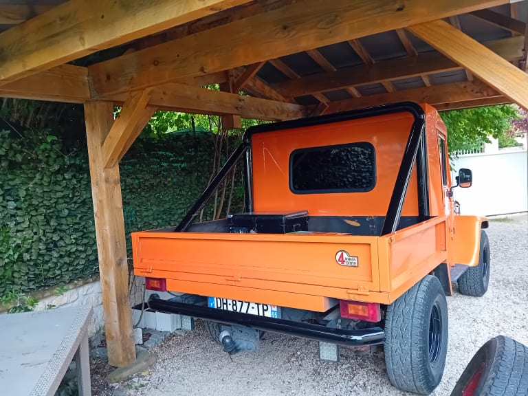TOYOTA Land cruiser bj 43 1981
