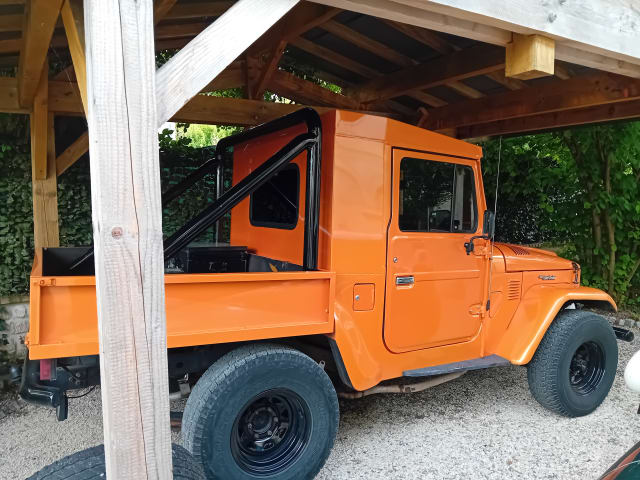 TOYOTA Land Cruiser Bj 43 1981 occasion