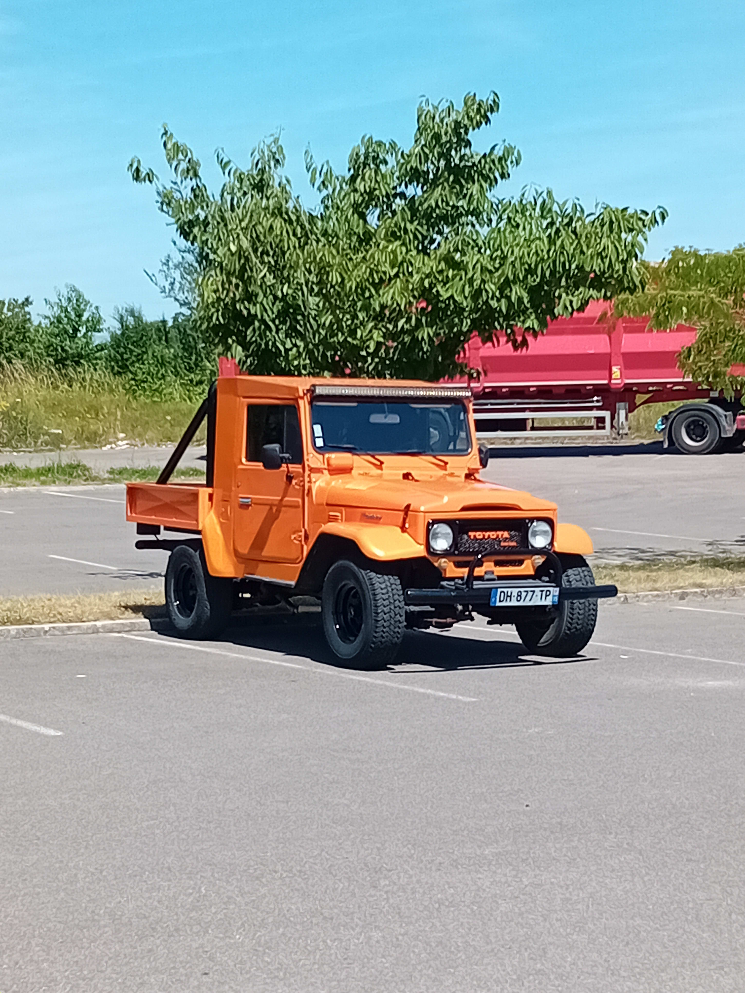 Toyota Land Cruiser Bj 43