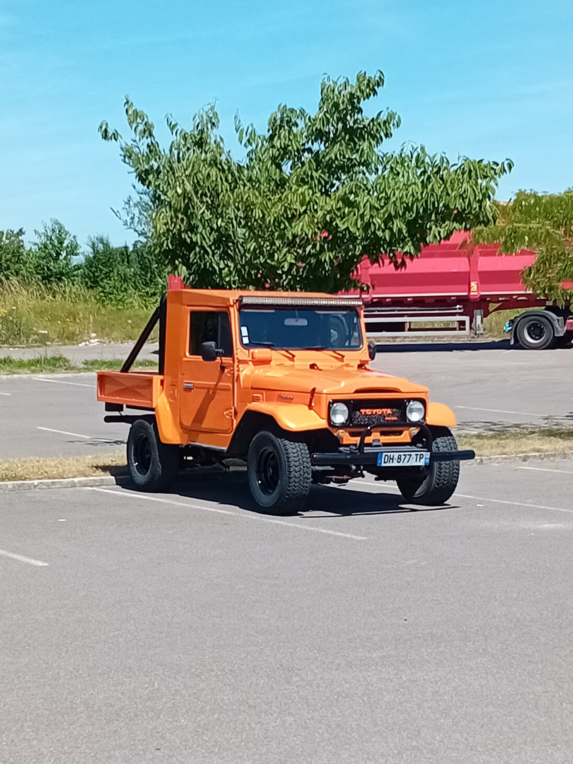 TOYOTA Land cruiser bj 43 1981