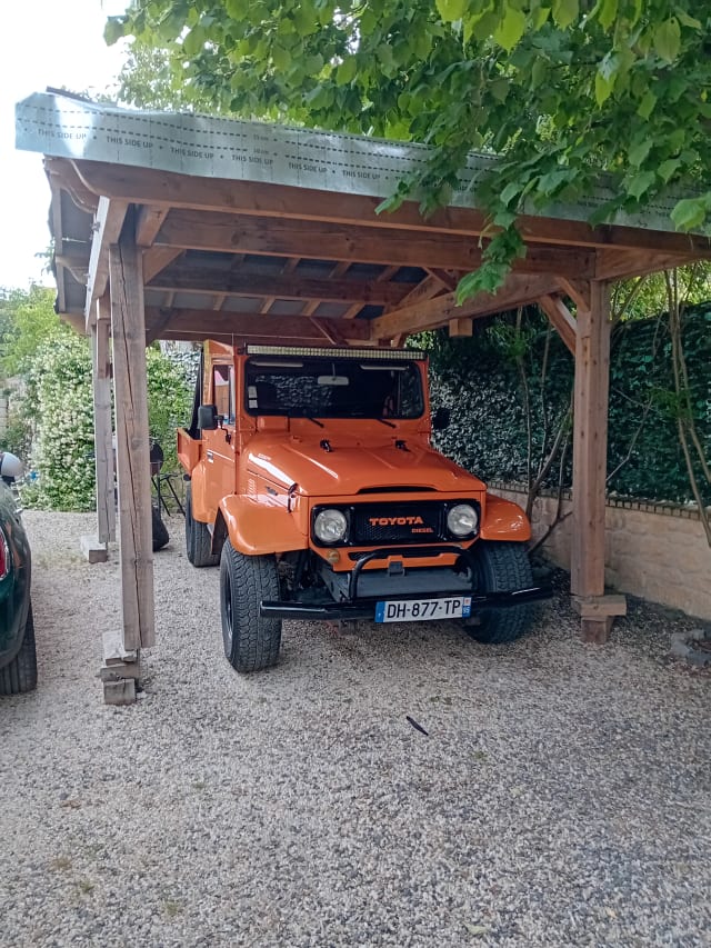 TOYOTA Land Cruiser Bj 43 1981 occasion