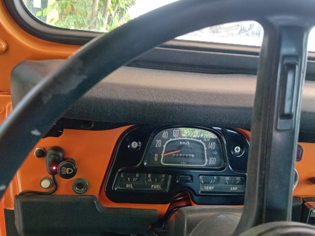 TOYOTA Land Cruiser Bj 43 1981 occasion