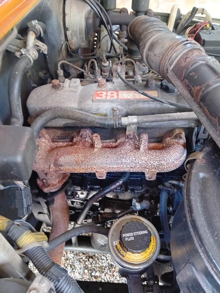 TOYOTA Land cruiser bj 43 1981