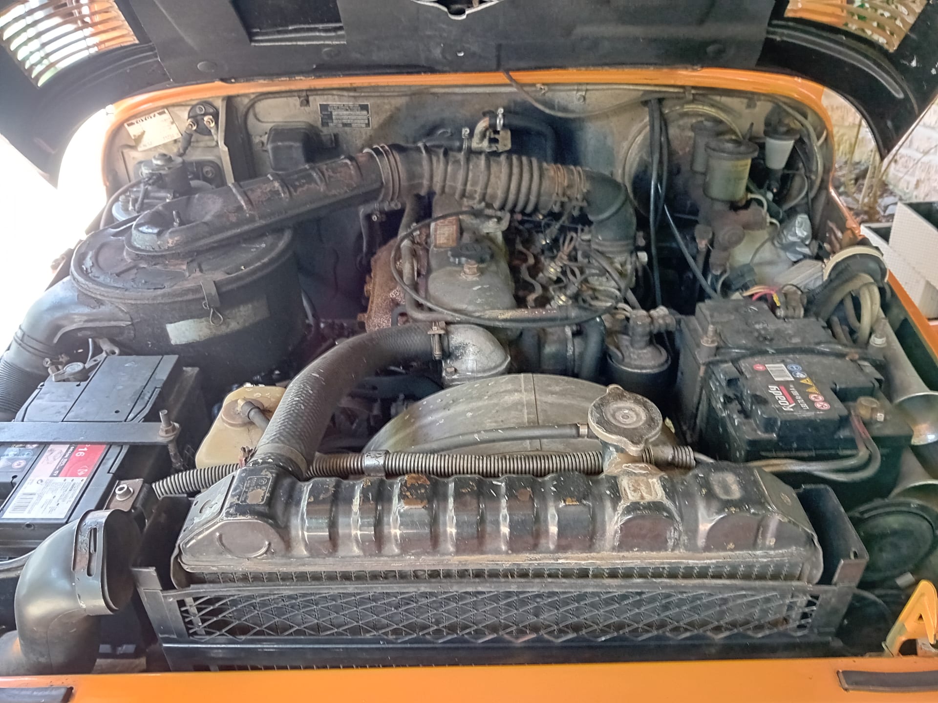 TOYOTA Land Cruiser Bj 43 1981 occasion mécanique (1)