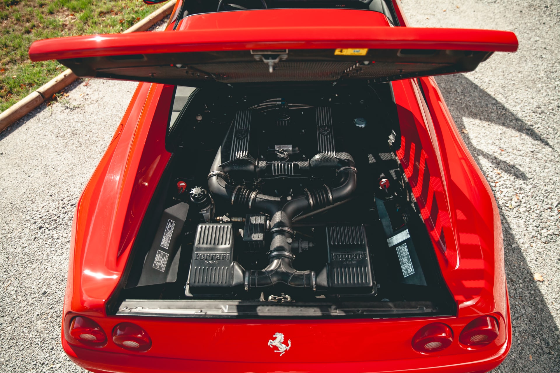 FERRARI F355   1998 occasion mécanique (1)