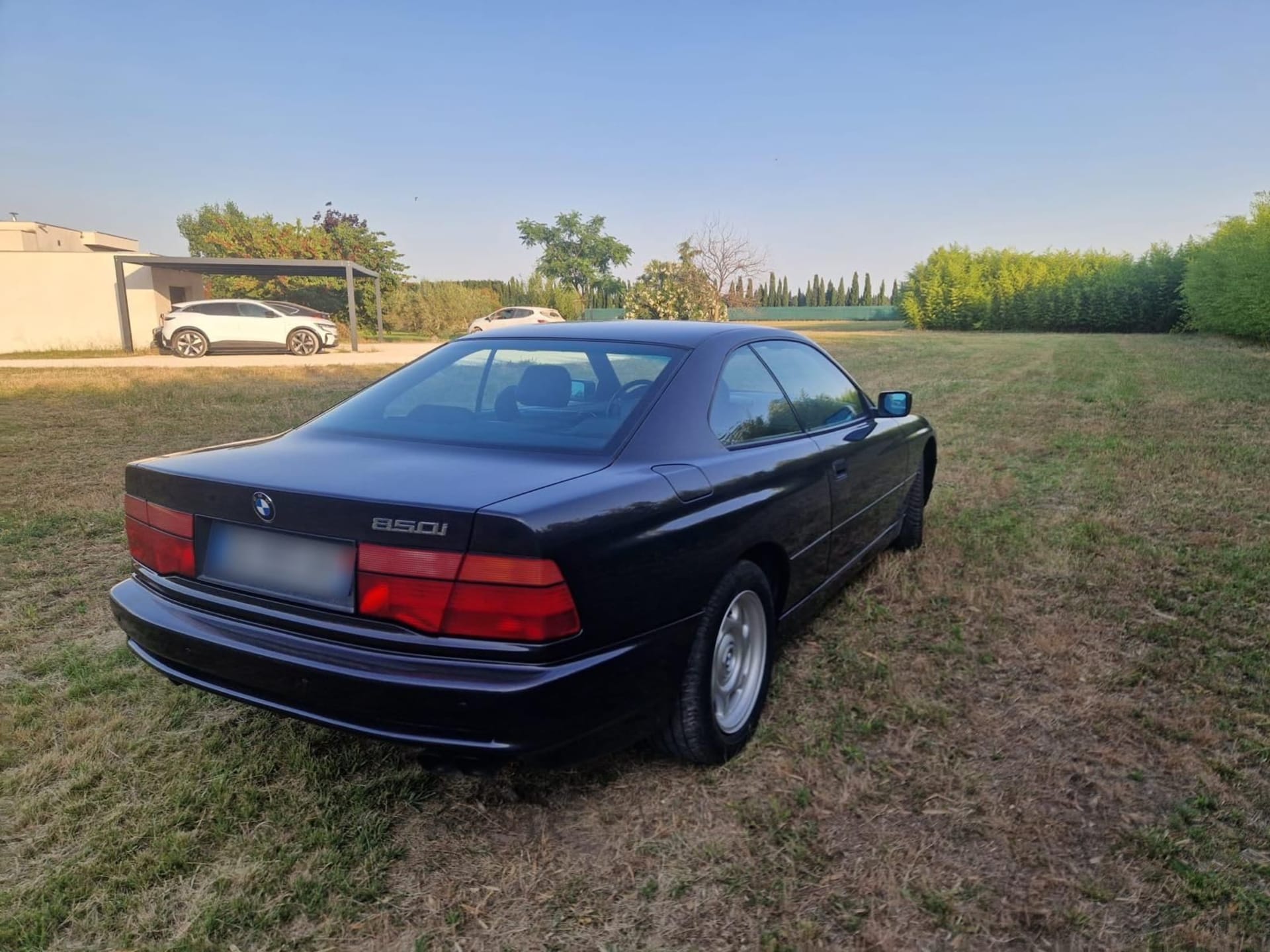 BMW Série 8 850 Ci E31 1992 occasion extérieur (2)