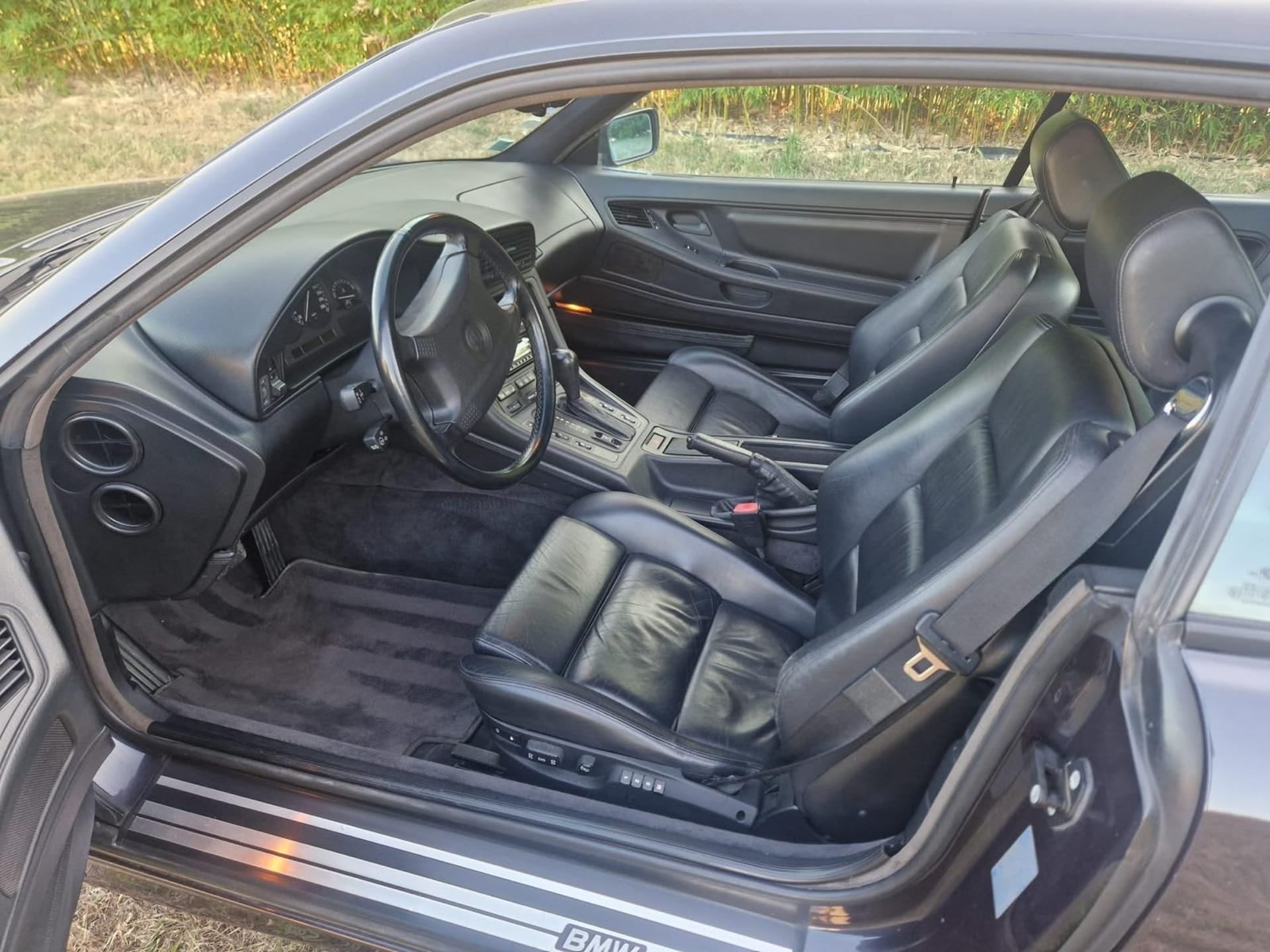 BMW Série 8 850 Ci E31 1992 occasion intérieur (1)