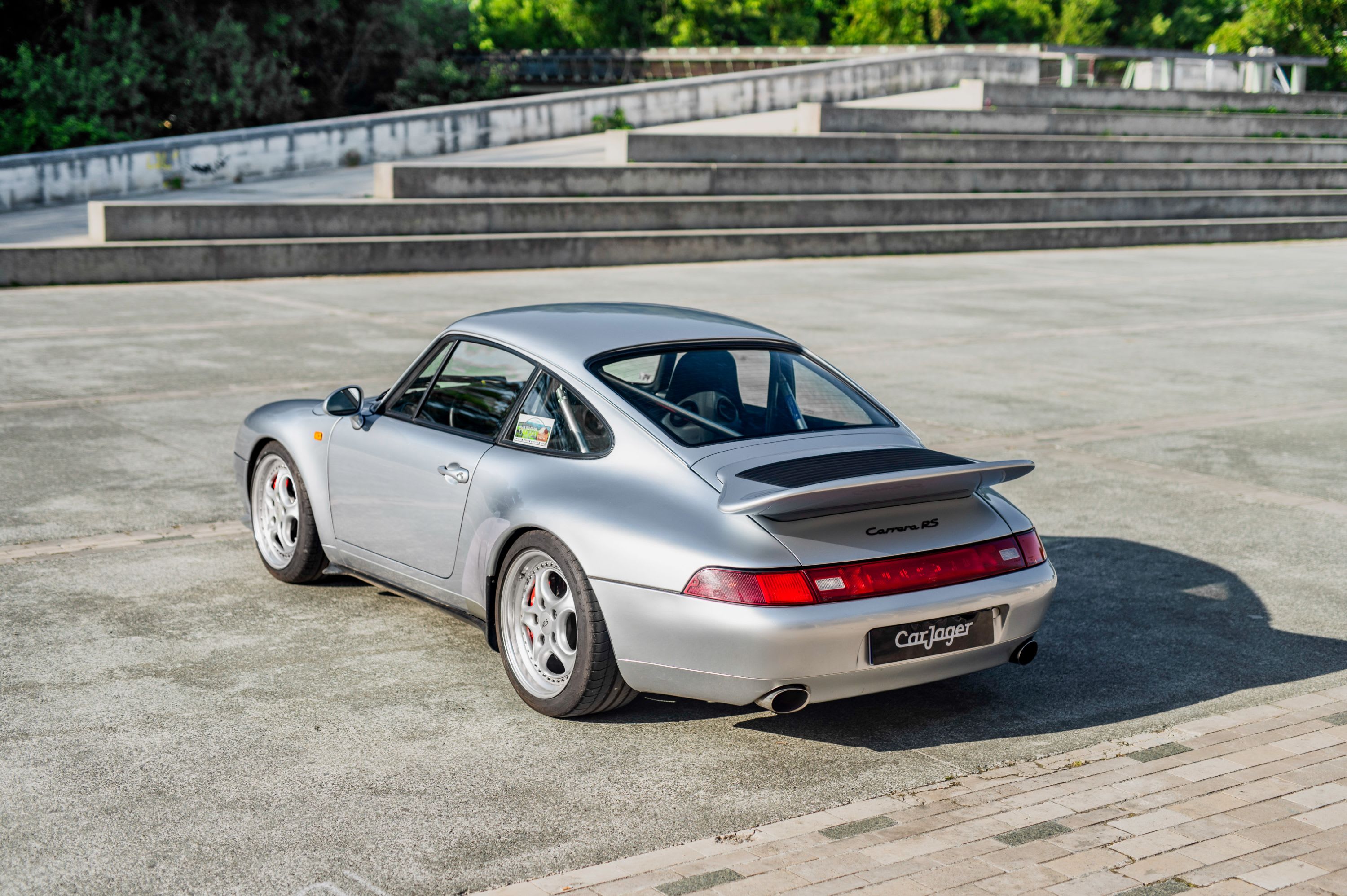 PORSCHE 911 993 Carrera Rs 1995 usado exterior (2)
