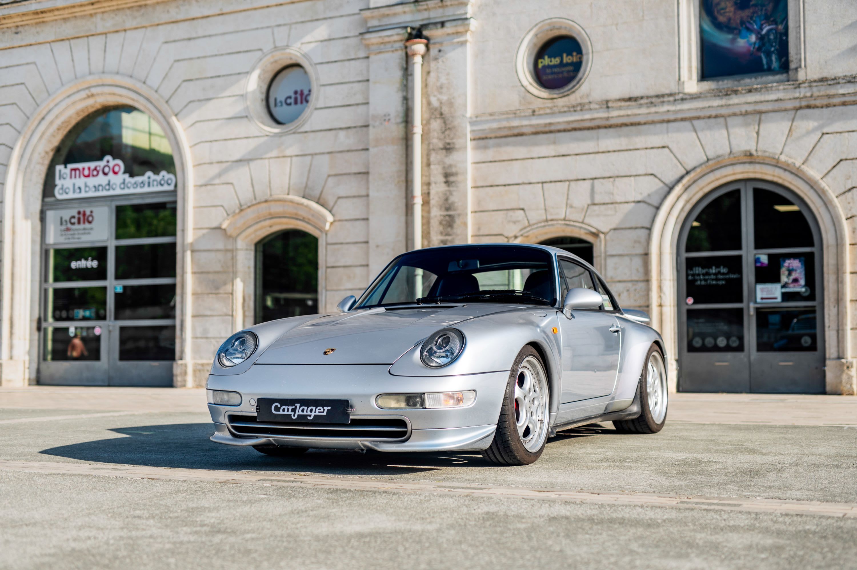 PORSCHE 911 993 Carrera Rs 1995 occasion vidéo (1)