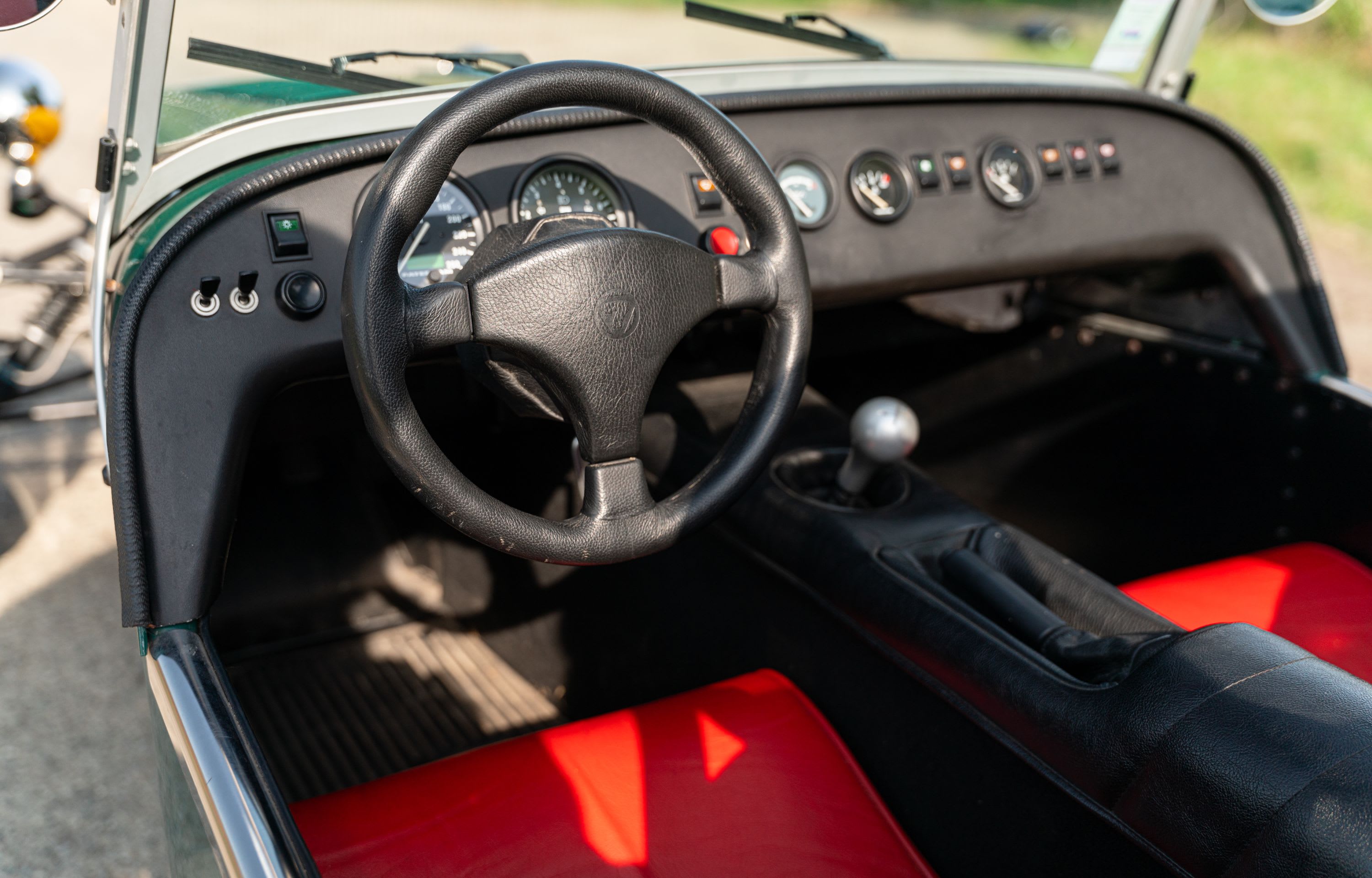 CATERHAM 7 1.6 Roadsport Sigma 2010 occasion intérieur (1)