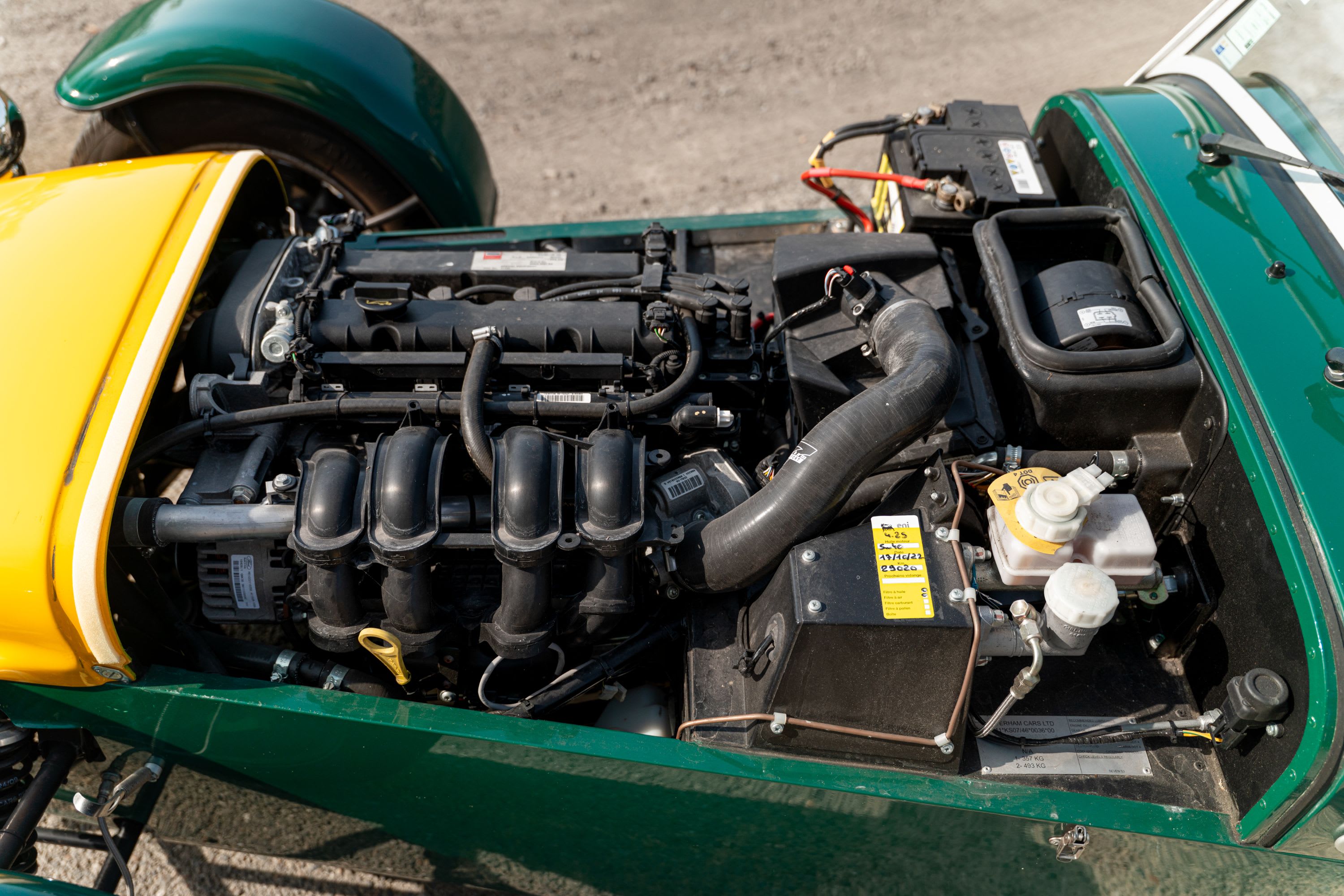 CATERHAM 7 1.6 Roadsport Sigma 2010 occasion mécanique (1)