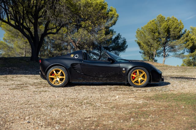 LOTUS Elise S2 Type 72 2002 occasion