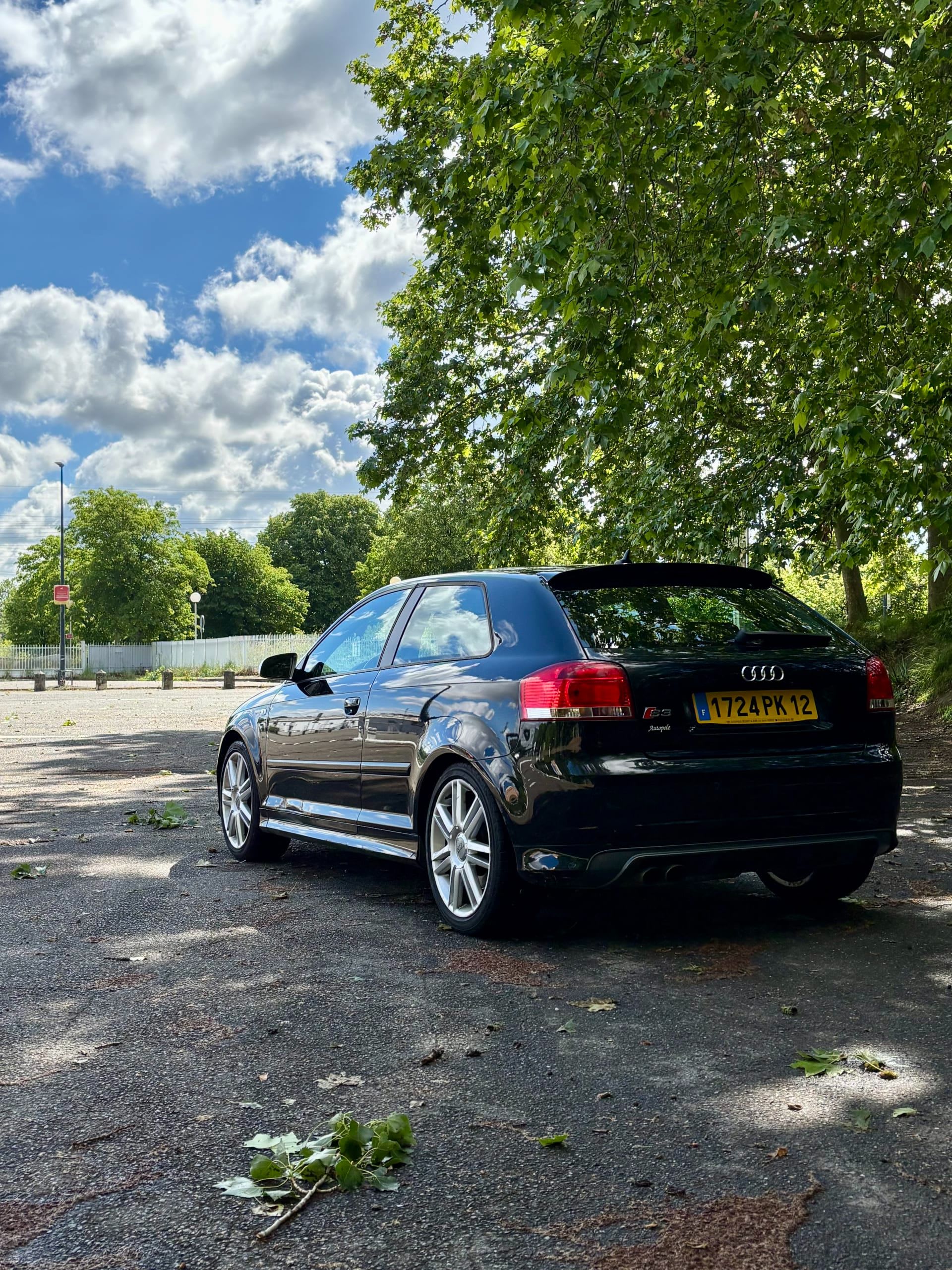 AUDI S3 2nd Generation 2006 occasion extérieur (2)
