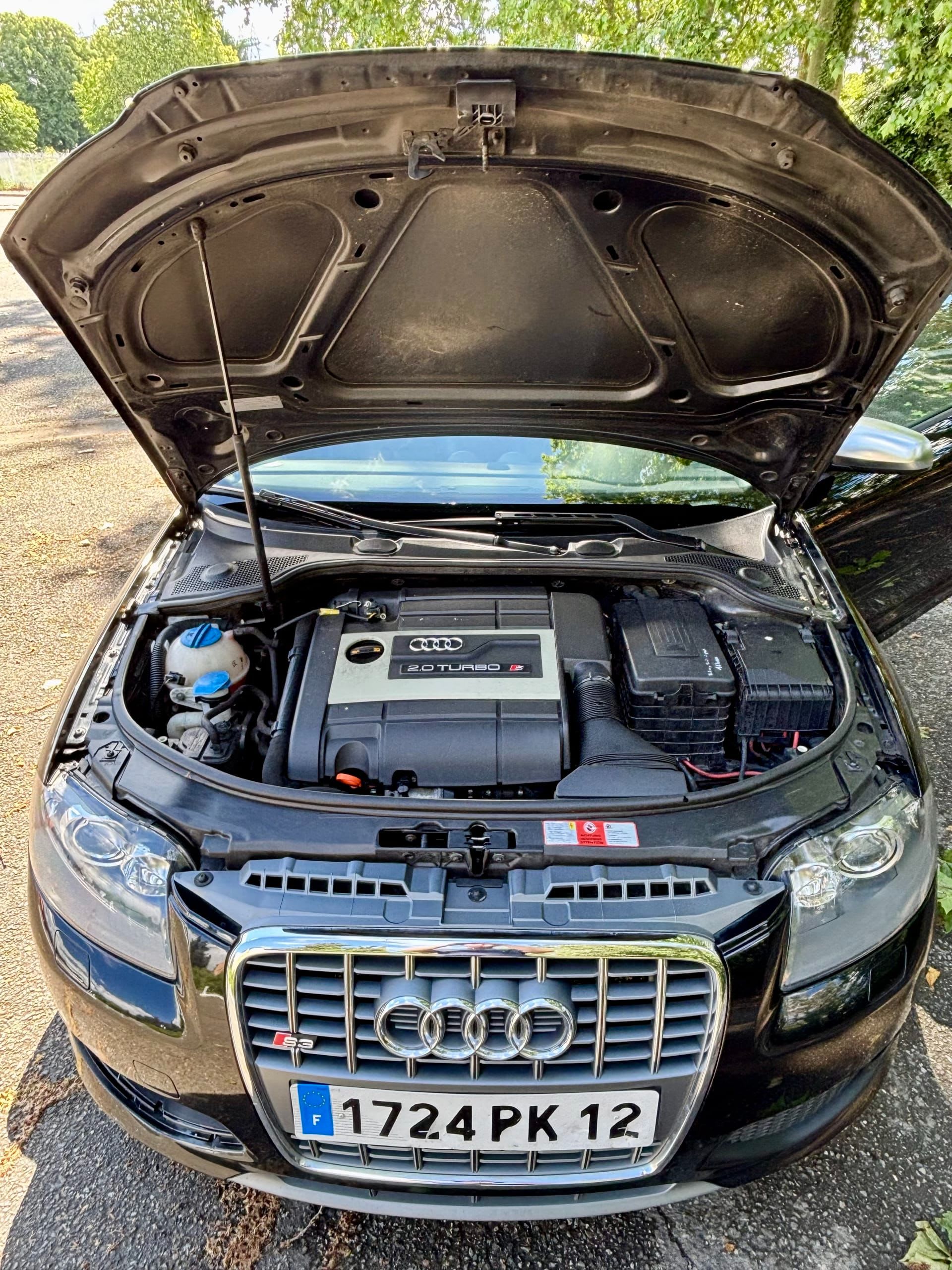 AUDI S3 2nd Generation 2006 occasion mécanique (1)