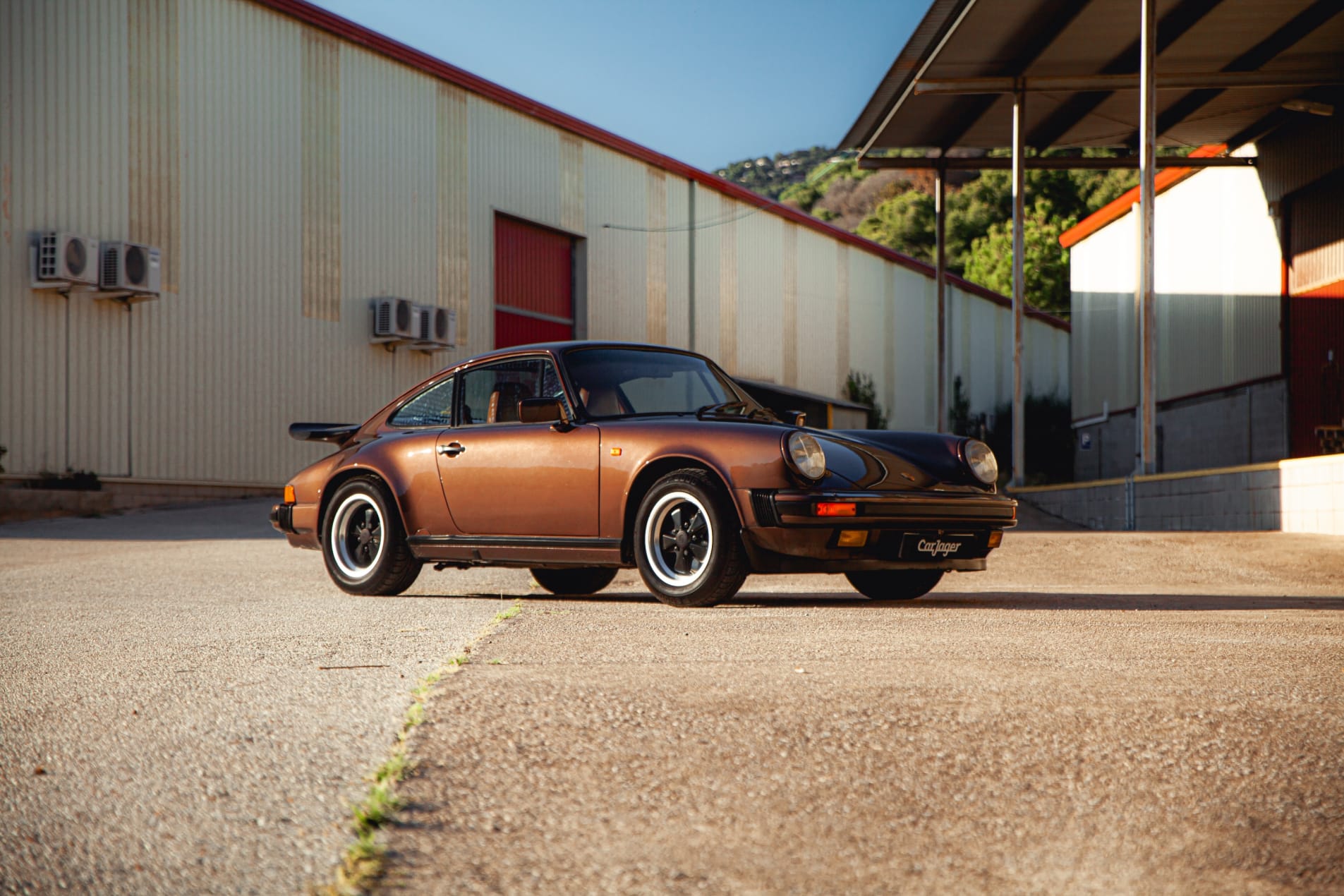 Photo PORSCHE 911 3.2 G50 1987