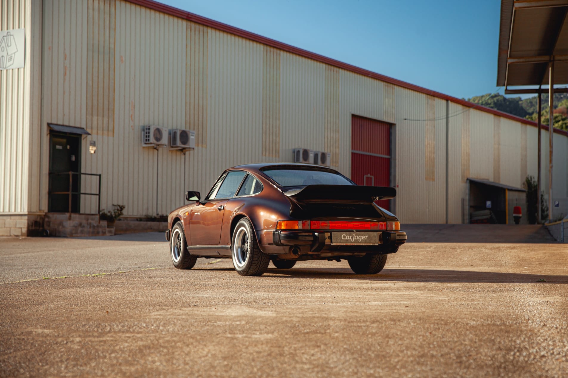 PORSCHE 911 3.2 G50 1987