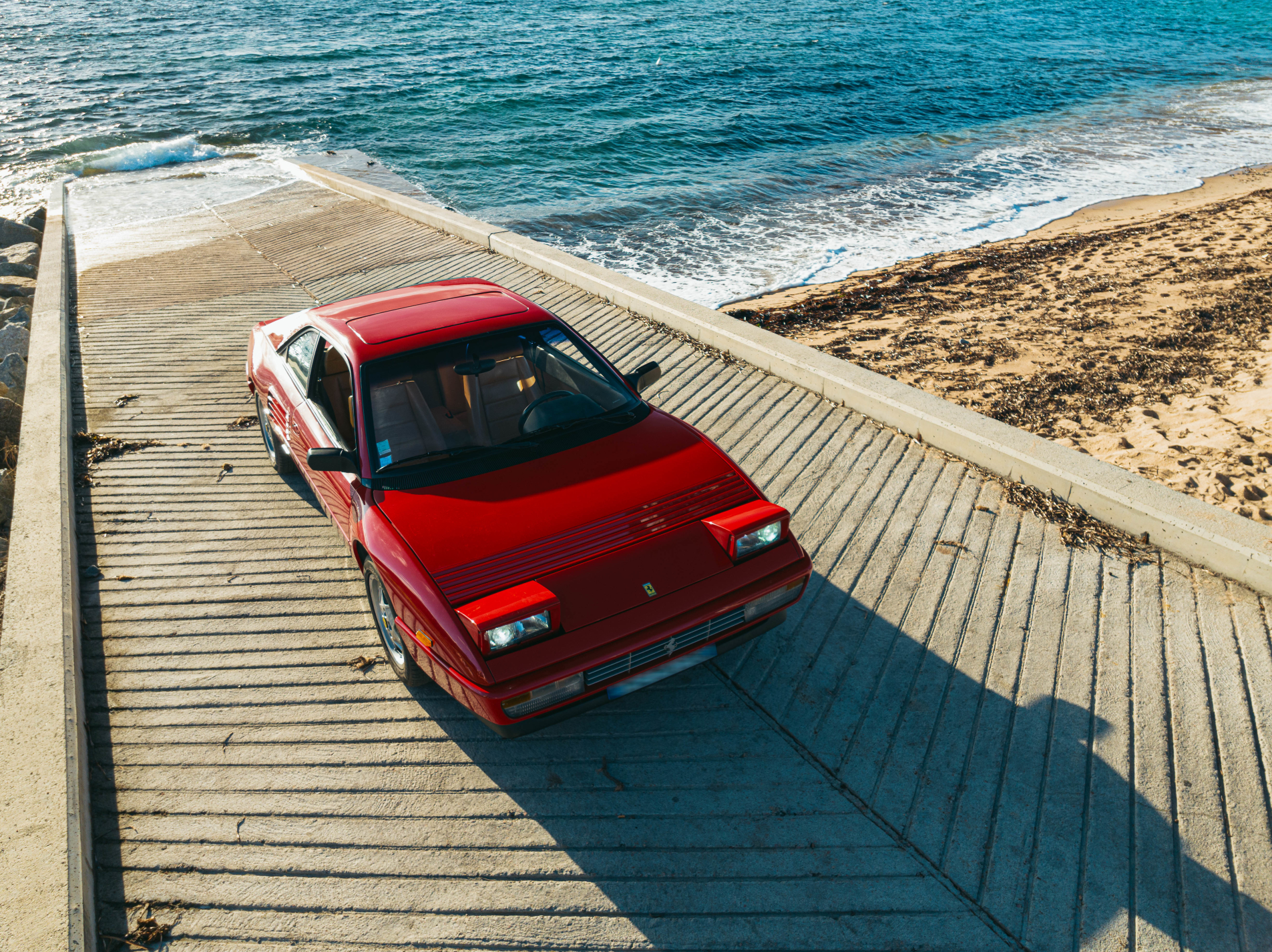 Photo FERRARI Mondial t 1989