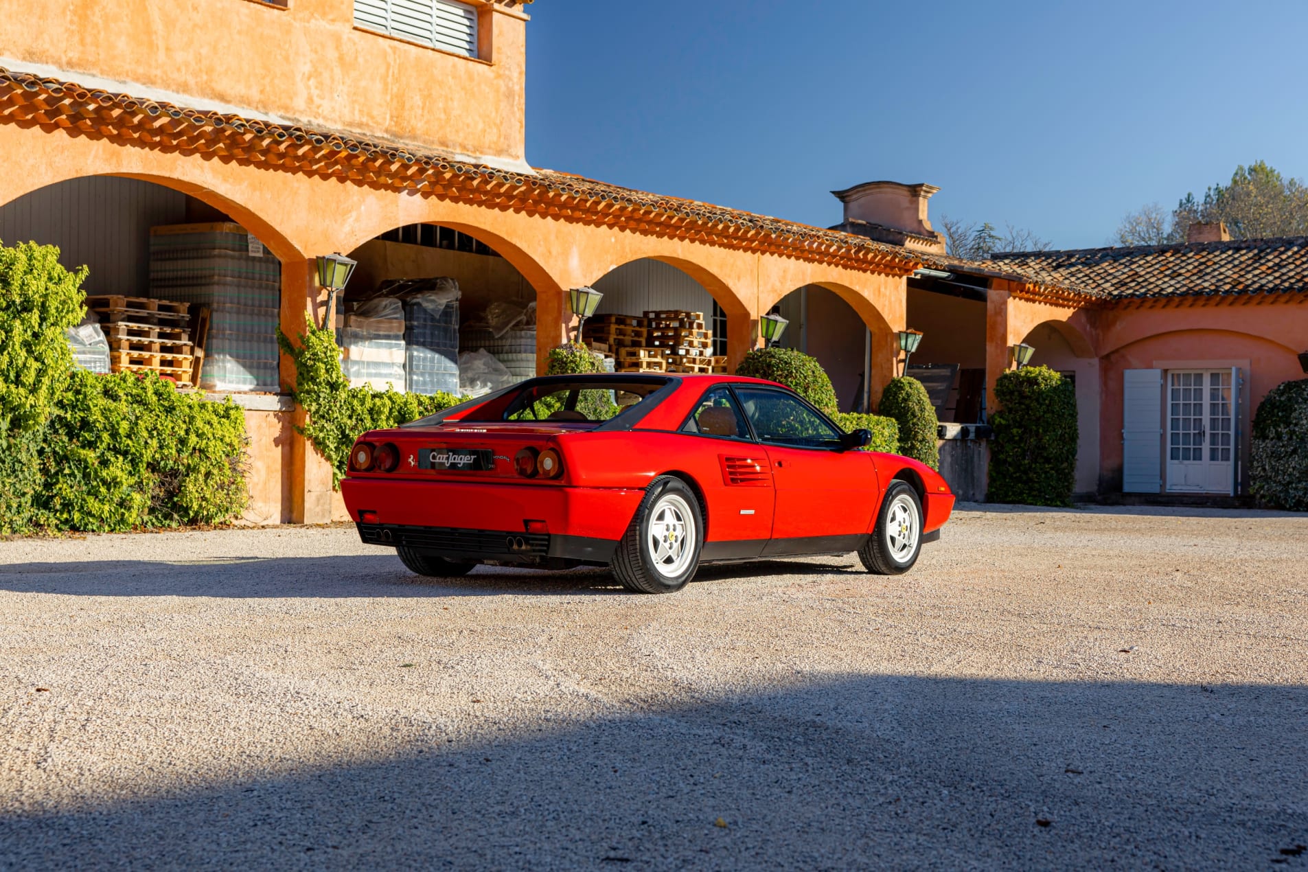 FERRARI Mondial t 3.4 1989