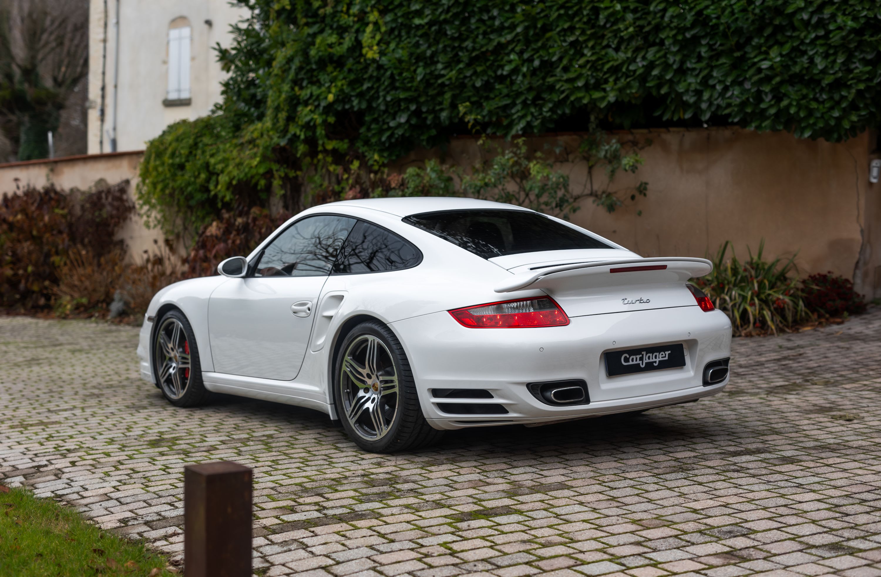 PORSCHE 911 997.1 Turbo 2006 used exterior (2)